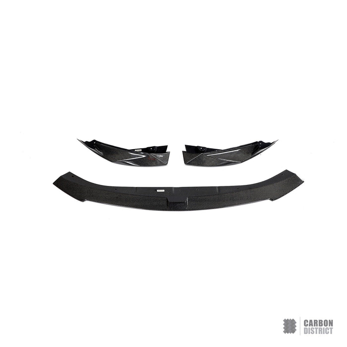 BMW M3/M4 (G80/G81/G82/G83) Carbon Fibre Front Lip (V1)