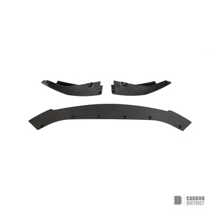 BMW M3/M4 (G80/G81/G82/G83) carbon fibre front lip (V1) — view 6