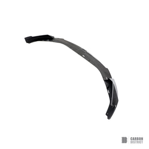 BMW M3/M4 (G80/G81/G82/G83) carbon fibre front lip (V1) — fits 2021+
