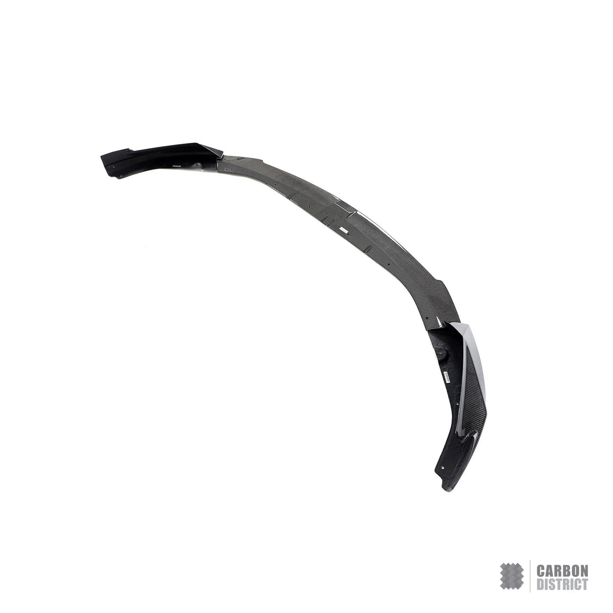 BMW M3/M4 (G80/G81/G82/G83) carbon fibre front lip (V1) — fits 2021+