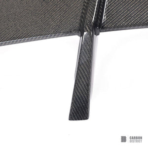 BMW M3/M4 (G80/G82) carbon fibre wing — fits 2021+