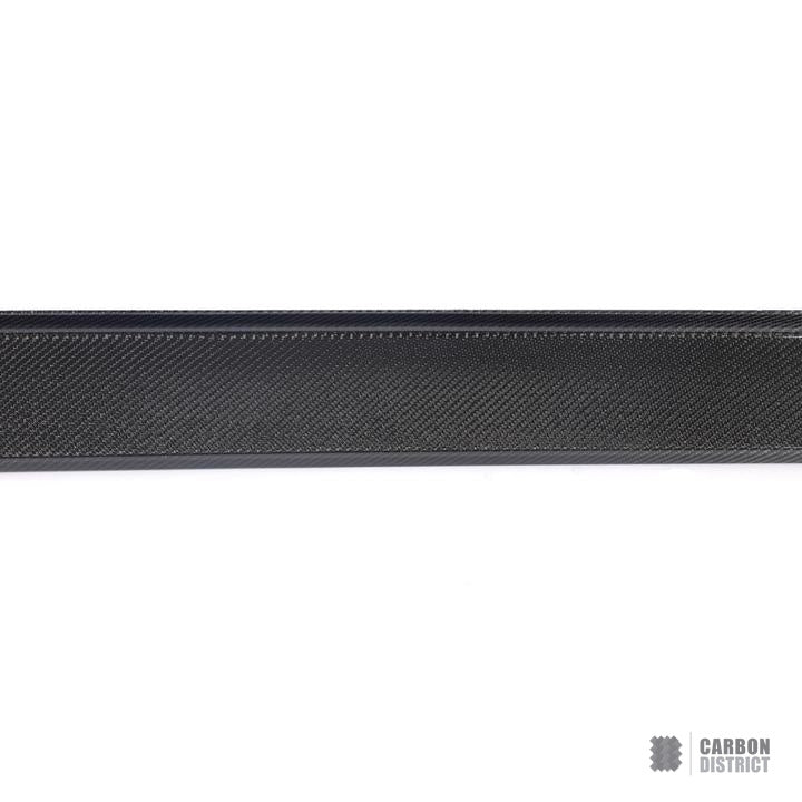 BMW M4 (G82/G83) carbon fibre side skirts (V2) — view 4