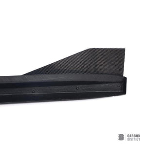 BMW M4 (G82/G83) carbon fibre side skirts (V2) — view 5