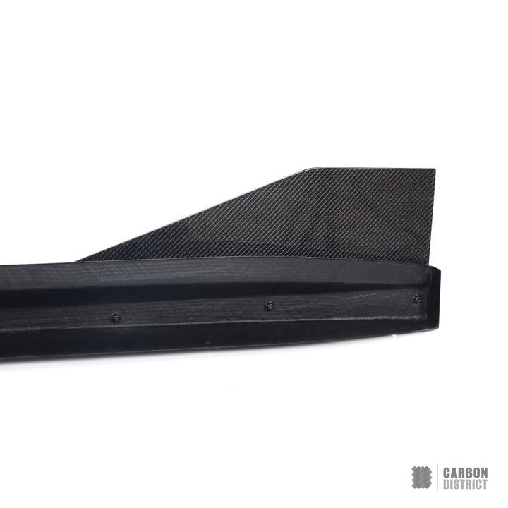 BMW M4 (G82/G83) carbon fibre side skirts (V2) — view 5