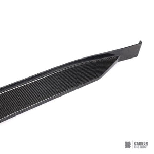 BMW M4 (G82/G83) carbon fibre side skirts (V2) — view 6