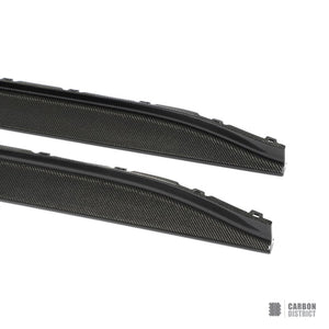 BMW M4 (G82/G83) carbon fibre side skirts (V1) — view 4