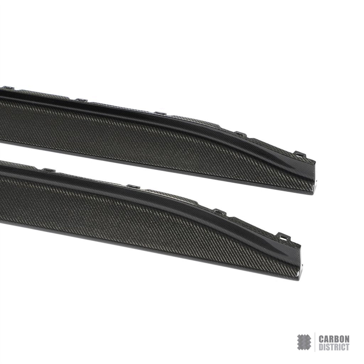 BMW M4 (G82/G83) carbon fibre side skirts (V1) — view 4