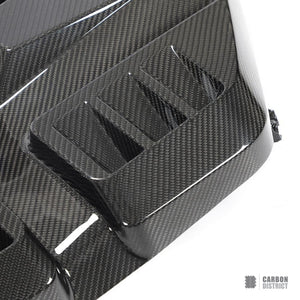 BMW M2/M3/M4 (G87/G80/G81/G82/G83) dry carbon fibre bonnet — fits 2021+