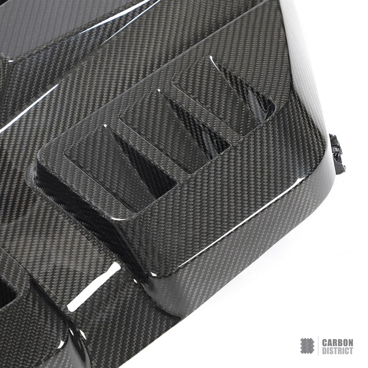 BMW M2/M3/M4 (G87/G80/G81/G82/G83) dry carbon fibre bonnet — fits 2021+