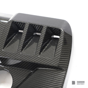 BMW M2/M3/M4 (G87/G80/G81/G82/G83) dry carbon fibre bonnet — view 4