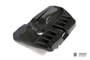 BMW M2/M3/M4 (G87/G80/G81/G82/G83) dry carbon fibre bonnet — UV-stable gloss finish