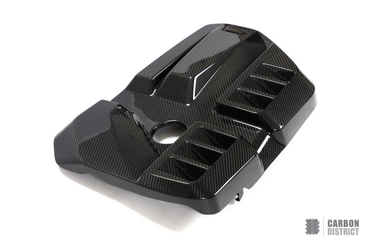 BMW M2/M3/M4 (G87/G80/G81/G82/G83) dry carbon fibre bonnet — UV-stable gloss finish