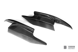 BMW M5 (F10) carbon fibre bumper corners — view 5