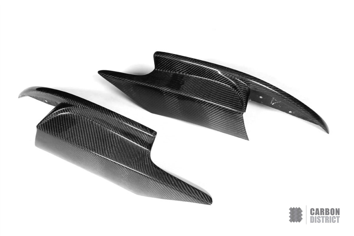 BMW M5 (F10) carbon fibre bumper corners — view 5