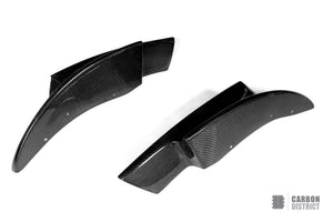 BMW M5 (F10) carbon fibre bumper corners — view 6