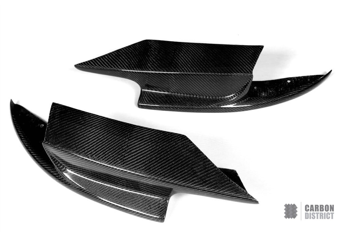 BMW M5 (F10) carbon fibre bumper corners — view 4