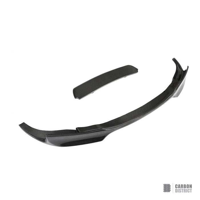 Lèvre avant en fibre de carbone pour BMW M5 (F10)