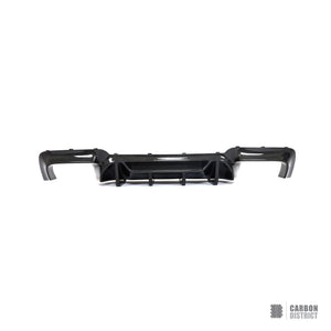 BMW M5 (F10) carbon fibre rear diffuser (V3)
