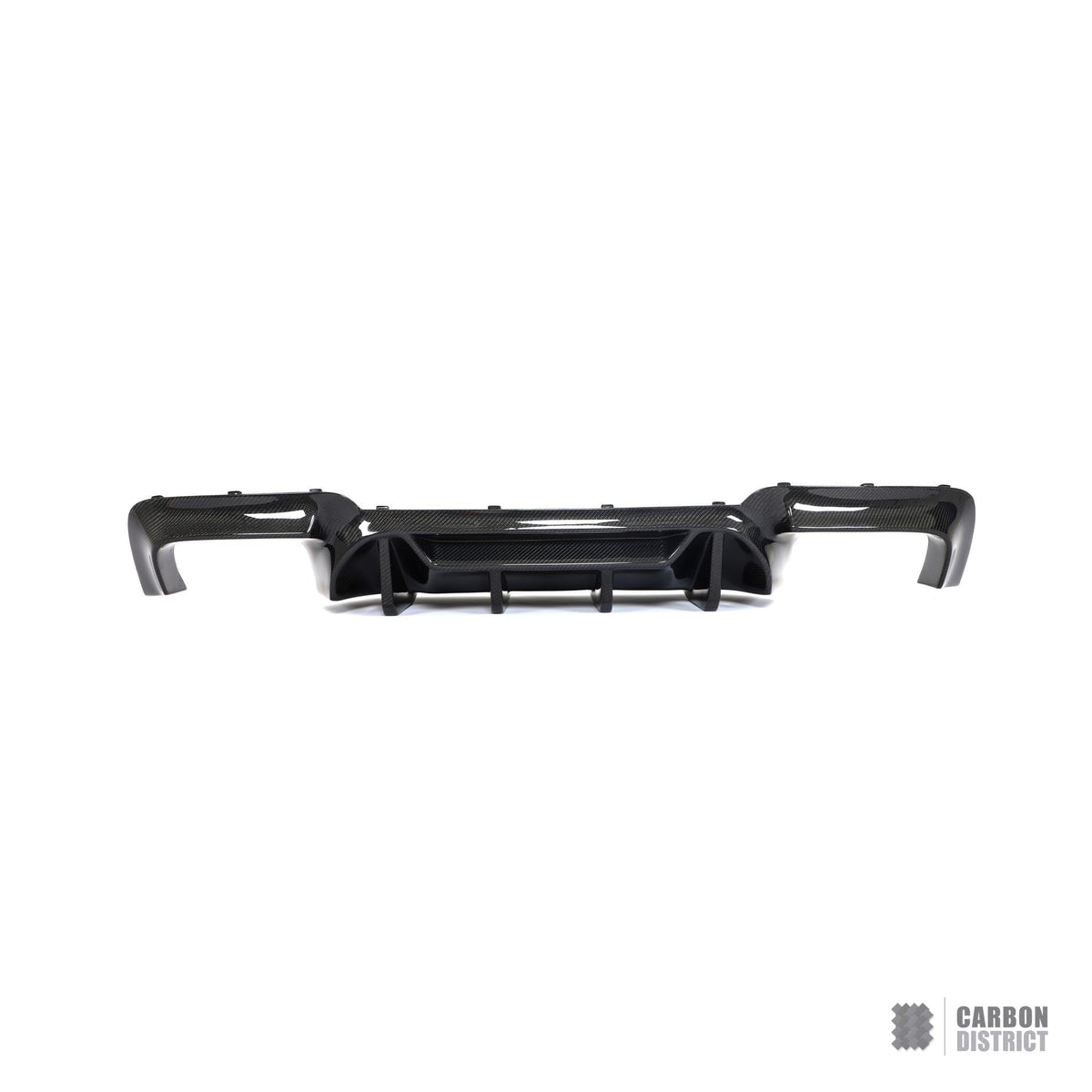 BMW M5 (F10) carbon fibre rear diffuser (V3)