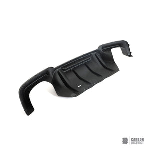 BMW M5 (F10) carbon fibre rear diffuser (V3) — view 6