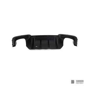 BMW M5 (F10) carbon fibre rear diffuser (V3) — view 4