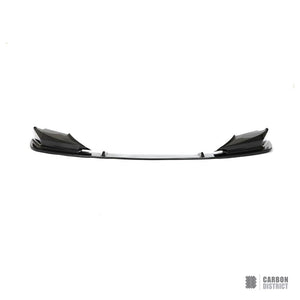 BMW M5 (F90) carbon fibre front lip (V1) — fits 2018-2020