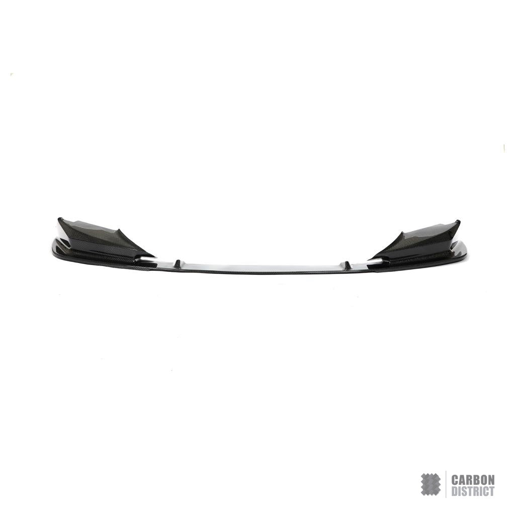 BMW M5 (F90) carbon fibre front lip (V1) — fits 2018-2020