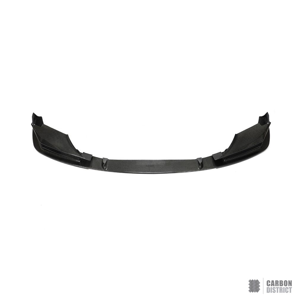 BMW M5 (F90) carbon fibre front lip (V1) — view 4