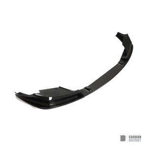 BMW M5 (F90) carbon fibre front lip (V1) — view 5