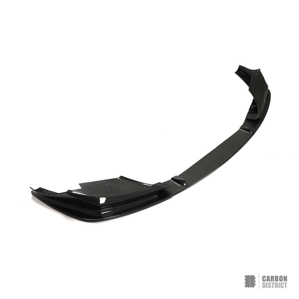BMW M5 (F90) carbon fibre front lip (V1) — view 5