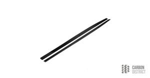 BMW M5 (F90) carbon fibre side skirts — fits 2018-2023