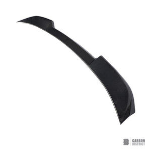 BMW M5 (F90) carbon fibre spoiler — view 4
