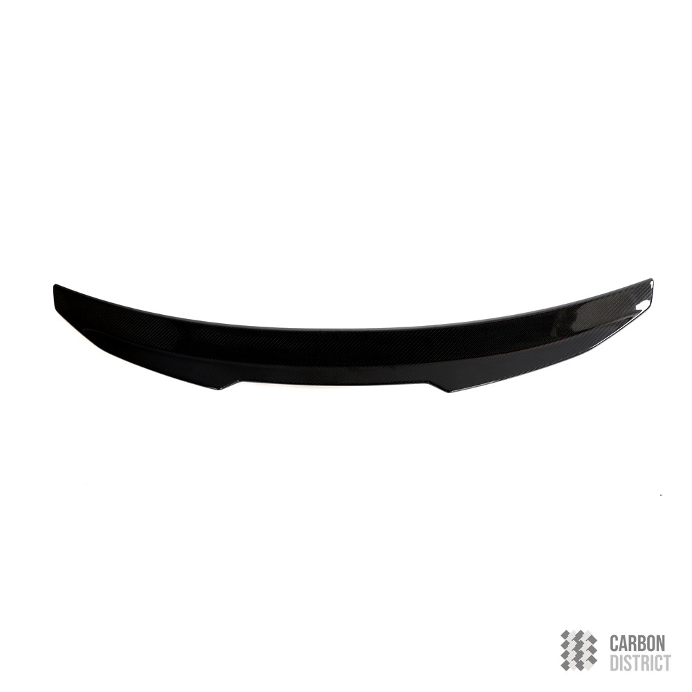 BMW M5 (F90 Facelift) carbon fibre spoiler (Boot Lid)