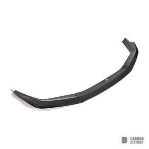 BMW M5 (F90 Facelift) dry carbon fibre front lip (3-Piece)