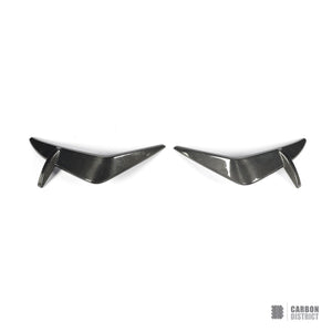 BMW M5 (G90 - G99) Carbon Fibre Front Canards