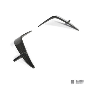 BMW M5 (G90 - G99) Carbon Fibre Front Canards