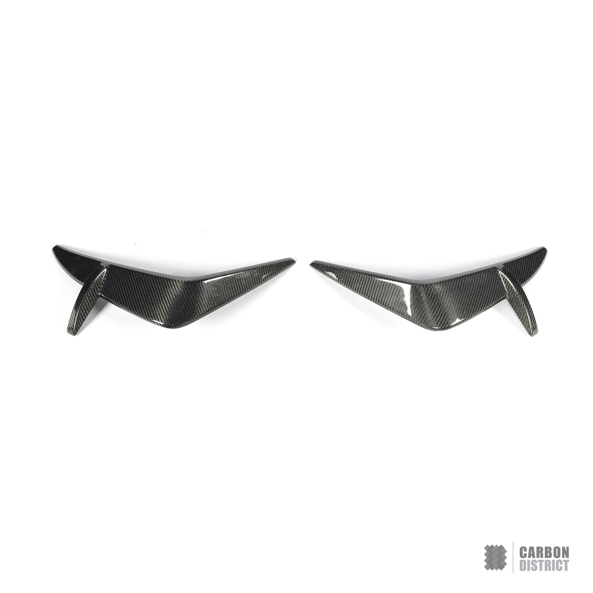 BMW M5 (G90 - G99) Carbon Fibre Front Canards