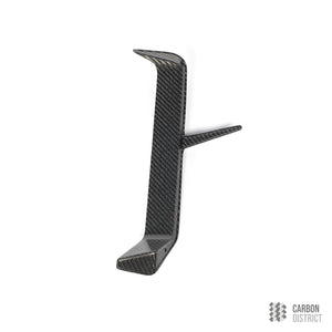 BMW M5 (G90/G99) carbon fibre rear canards — UV-stable gloss finish