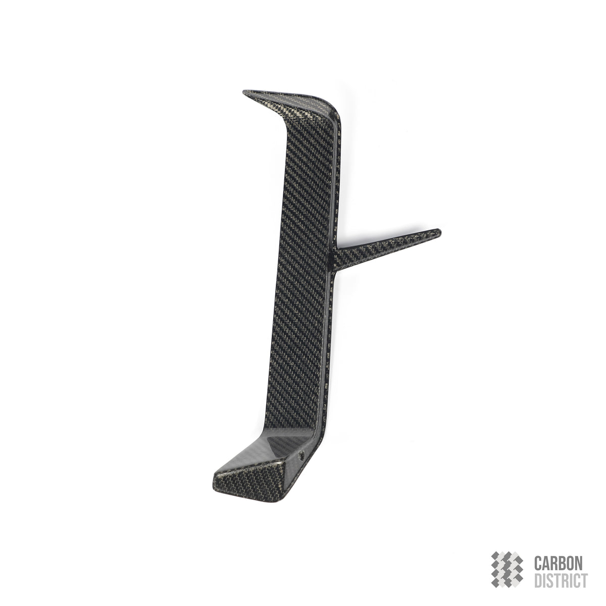 BMW M5 (G90/G99) carbon fibre rear canards — UV-stable gloss finish
