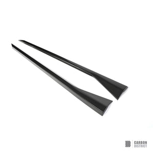 BMW M5 (G90) Dry Carbon Fibre Side Skirts