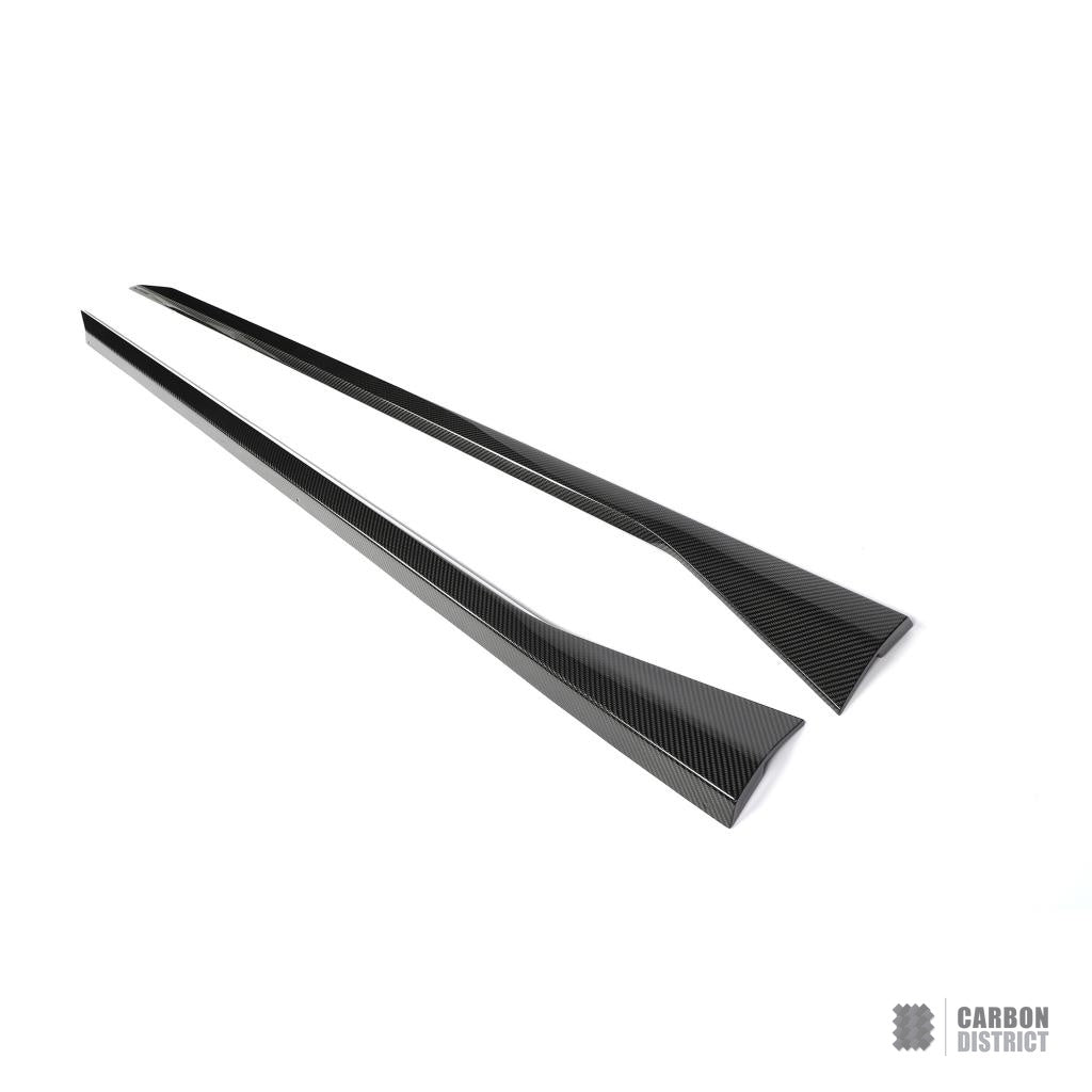 BMW M5 (G90) Dry Carbon Fibre Side Skirts