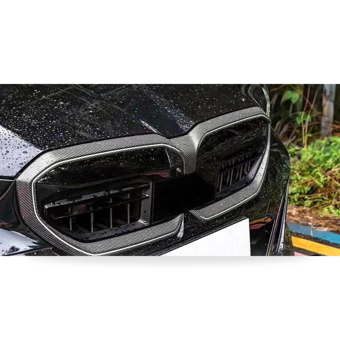 BMW M5 (G90/G99) & 5 Series (G60) Carbon Fibre Front Grille Surround