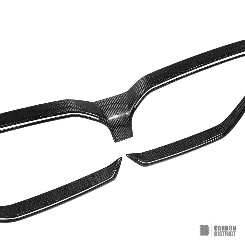 BMW M5 (G90/G99) & 5 Series (G60) dry carbon fibre front grille surround