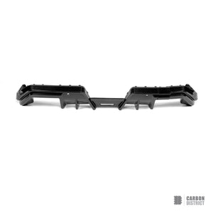 BMW M5 (G90/G99) carbon fibre rear diffuser — view 7