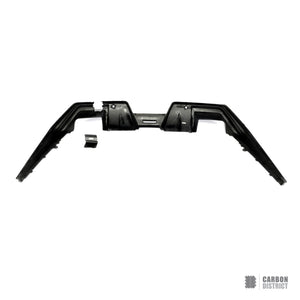 BMW M5 (G90/G99) carbon fibre rear diffuser — view 9