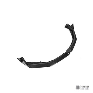 BMW M5 (G90 - G99) Dry Carbon Fibre Front Lip (2-Piece)