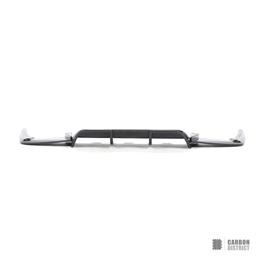 BMW M6 (F06/F12/F13) Carbon Fibre Rear Diffuser (V2)