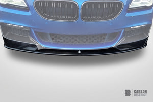 BMW M6 (F06/F12/F13) carbon fibre front lip — view 7