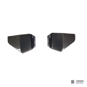 BMW X3 (G01) carbon fibre front lip (M Sport, V1) — view 9