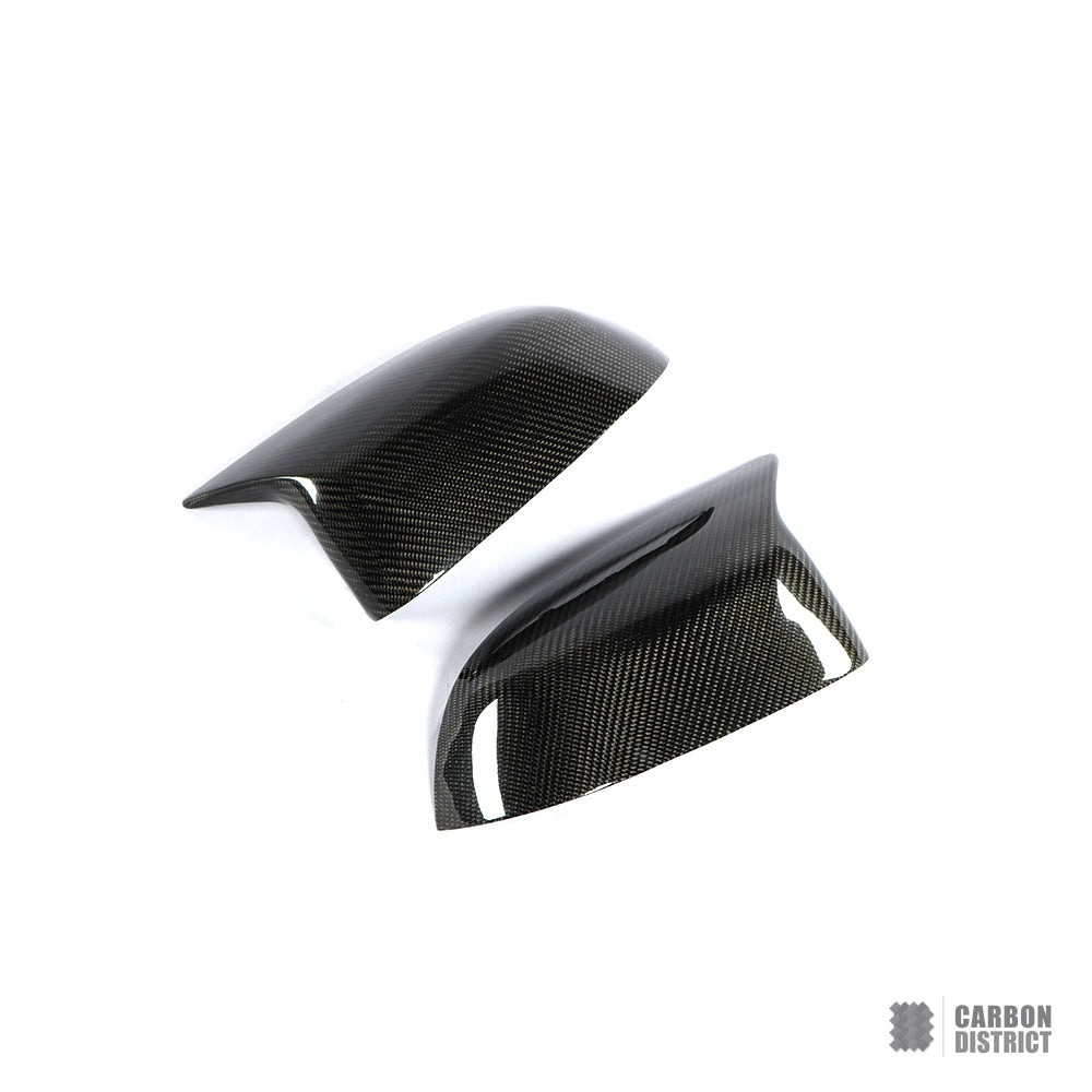 BMW X3/X4/X5/X6/X7 (G01-G07) carbon fibre mirror caps